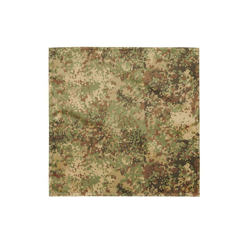 Fractal Mosaic Arid CAMO Bandana - S - Head