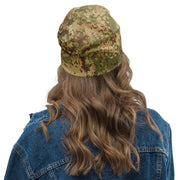 Fractal Mosaic Arid CAMO Beanie - Head