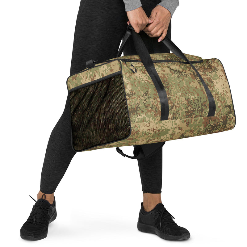 Fractal Mosaic Arid CAMO Duffle Bag