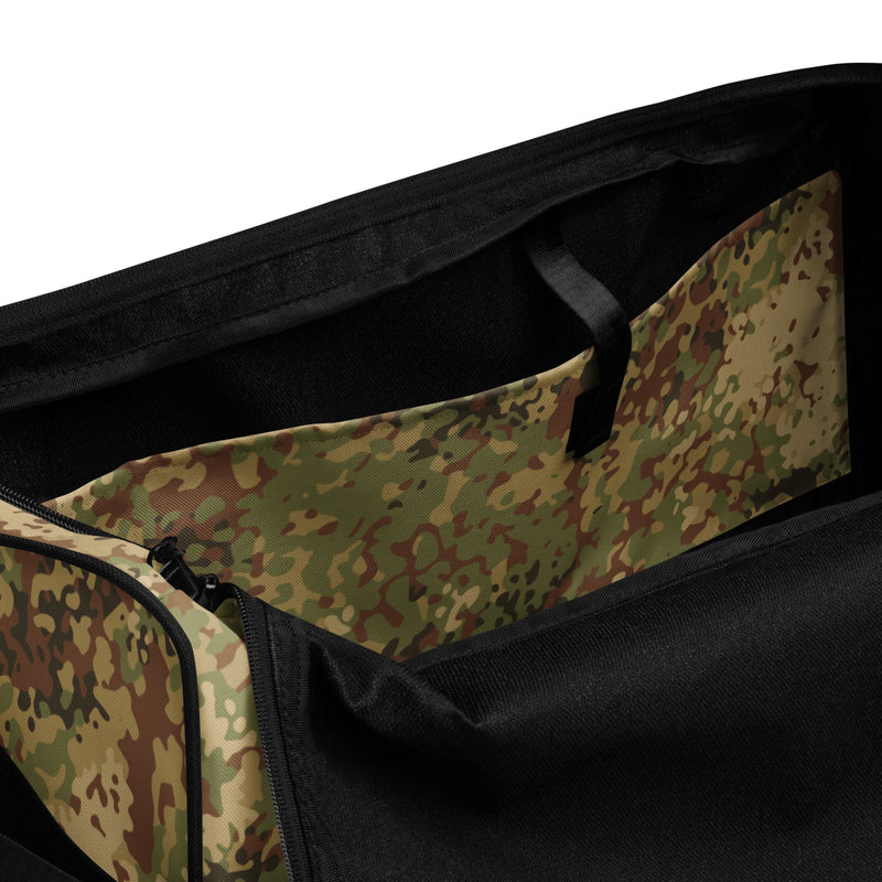 Fractal Mosaic Arid CAMO Duffle Bag