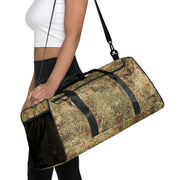 Fractal Mosaic Arid CAMO Duffle Bag