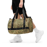 Fractal Mosaic Arid CAMO Gym Bag