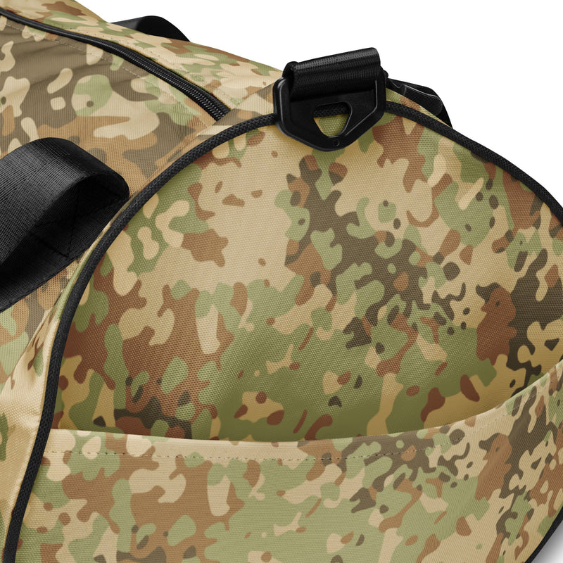 Fractal Mosaic Arid CAMO Gym Bag