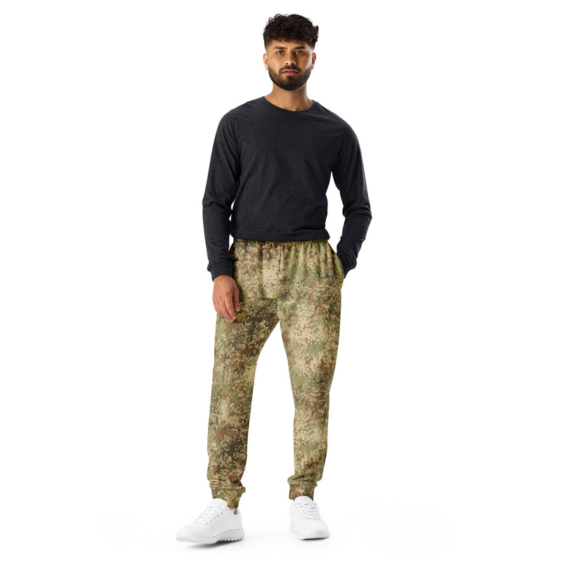 Fractal Mosaic Arid CAMO Mens Joggers - Men