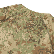 Fractal Mosaic Arid CAMO Mens Short-Sleeve Rash Guard - SS