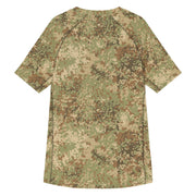 Fractal Mosaic Arid CAMO Mens Short-Sleeve Rash Guard - SS