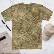 Fractal Mosaic Arid CAMO Mens T-Shirt - Shirt - Tee