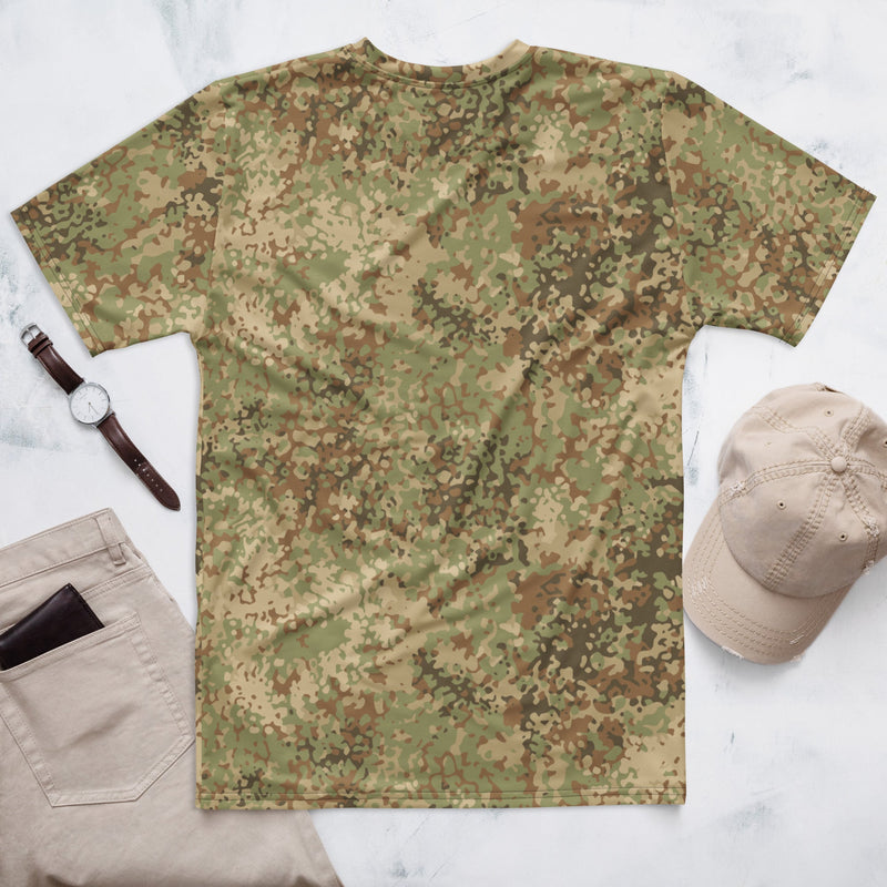 Fractal Mosaic Arid CAMO Mens T-Shirt - Shirt - Tee
