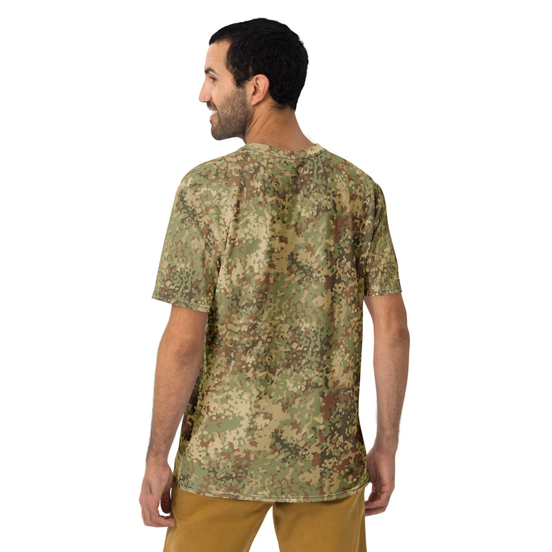 Fractal Mosaic Arid CAMO Mens T-Shirt - Shirt - Tee