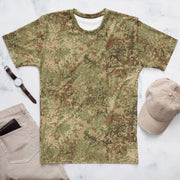 Fractal Mosaic Arid CAMO Mens T-Shirt - XS - Shirt - Tee