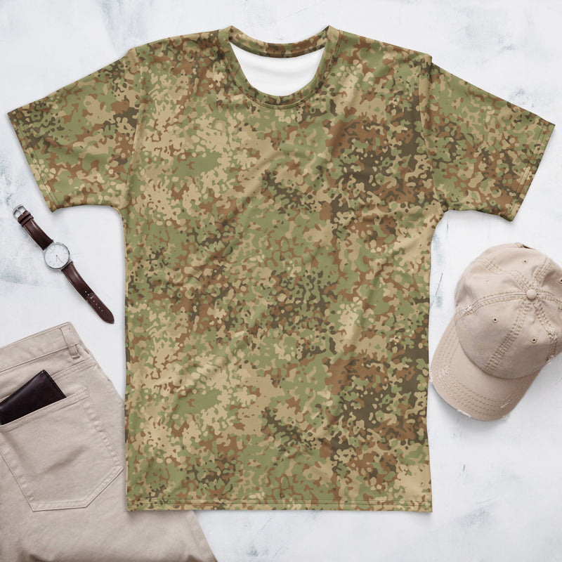 Fractal Mosaic Arid CAMO Mens T-Shirt - XS - Shirt - Tee