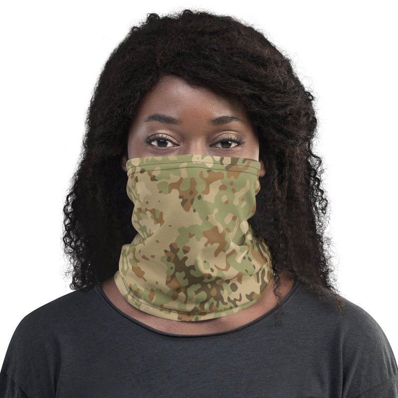 Fractal Mosaic Arid CAMO Neck Gaiter - Head