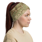 Fractal Mosaic Arid CAMO Neck Gaiter - Head