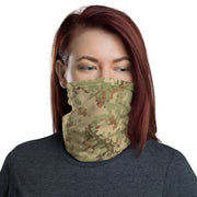 Fractal Mosaic Arid CAMO Neck Gaiter - Head
