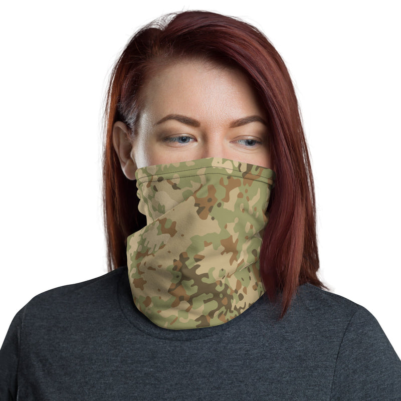 Fractal Mosaic Arid CAMO Neck Gaiter - Head