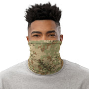 Fractal Mosaic Arid CAMO Neck Gaiter - Head