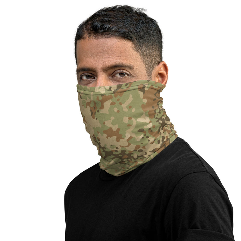 Fractal Mosaic Arid CAMO Neck Gaiter - Head