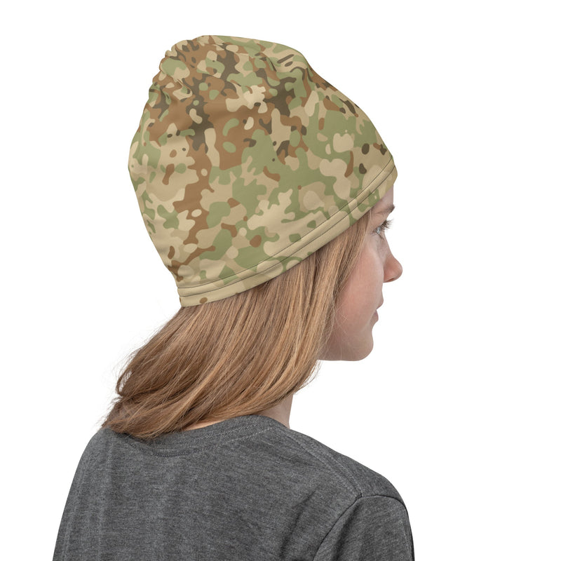 Fractal Mosaic Arid CAMO Neck Gaiter - Head