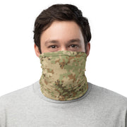 Fractal Mosaic Arid CAMO Neck Gaiter - Head