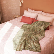 Fractal Mosaic Arid CAMO Sherpa Blanket