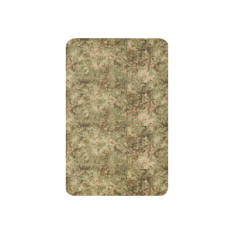 Fractal Mosaic Arid CAMO Sherpa Blanket