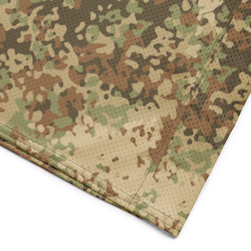 Fractal Mosaic Arid CAMO Unisex American Football Jersey