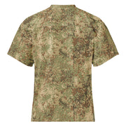 Fractal Mosaic Arid CAMO Unisex American Football Jersey