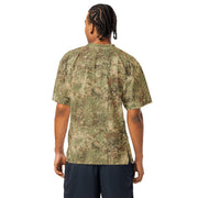 Fractal Mosaic Arid CAMO Unisex American Football Jersey