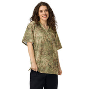 Fractal Mosaic Arid CAMO Unisex American Football Jersey