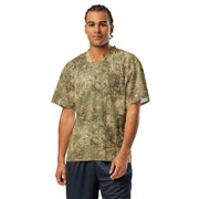 Fractal Mosaic Arid CAMO Unisex American Football Jersey