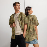 Fractal Mosaic Arid CAMO Unisex Baseball Jersey - 2XS