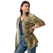 Fractal Mosaic Arid CAMO Unisex Baseball Jersey