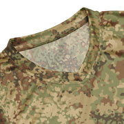 Fractal Mosaic Arid CAMO Unisex Basketball Jersey
