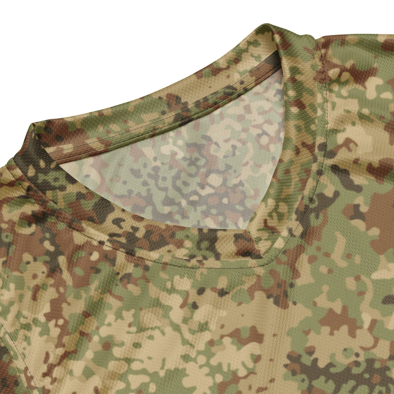 Fractal Mosaic Arid CAMO Unisex Basketball Jersey