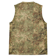 Fractal Mosaic Arid CAMO Unisex Basketball Jersey