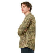 Fractal Mosaic Arid CAMO Unisex Hockey Fan Jersey - 2XS