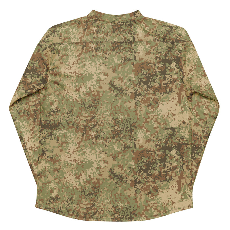 Fractal Mosaic Arid CAMO Unisex Hockey Fan Jersey