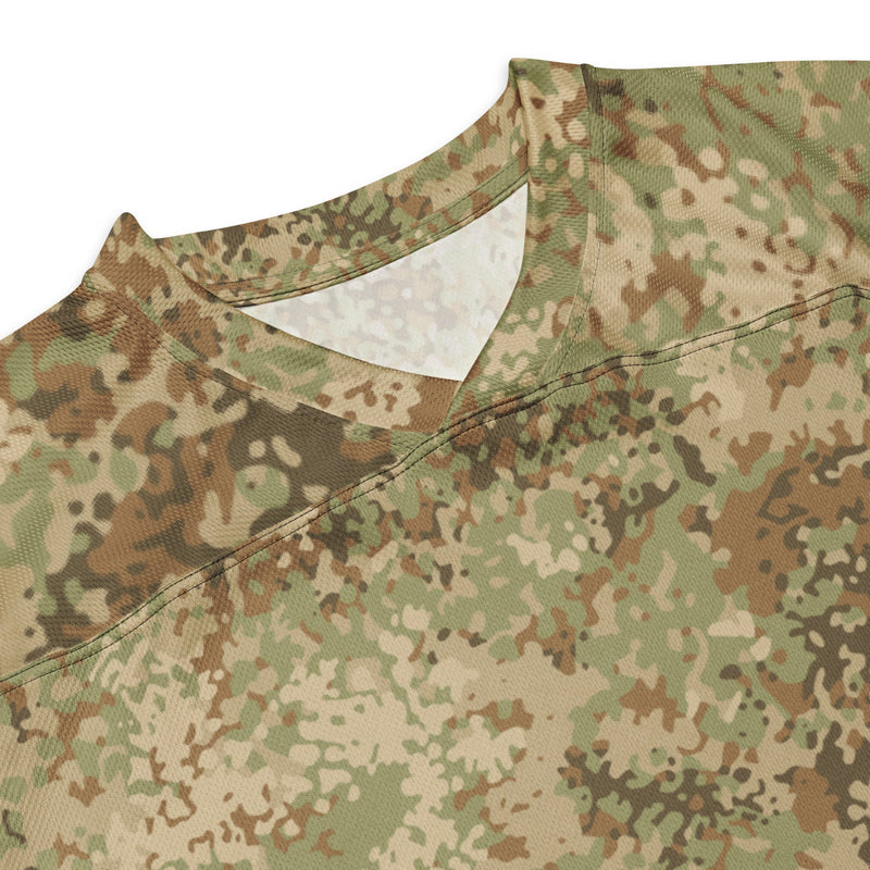 Fractal Mosaic Arid CAMO Unisex Hockey Fan Jersey