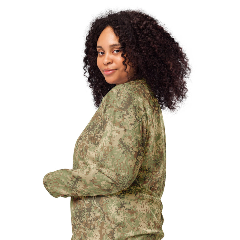 Fractal Mosaic Arid CAMO Unisex Hockey Fan Jersey