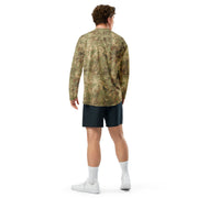 Fractal Mosaic Arid CAMO Unisex Hockey Fan Jersey