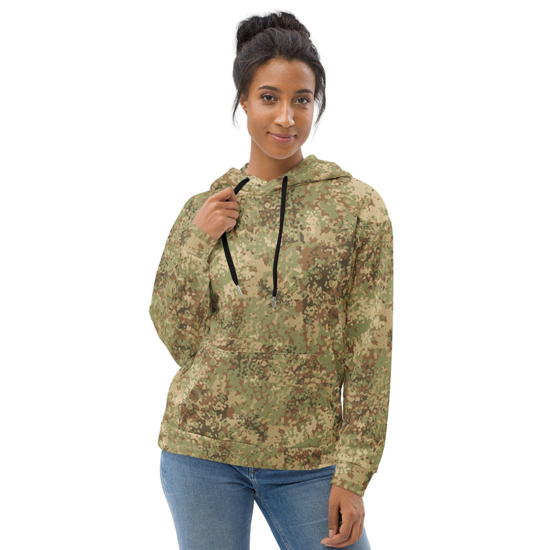 Fractal Mosaic Arid CAMO Unisex Hoodie