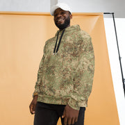 Fractal Mosaic Arid CAMO Unisex Hoodie