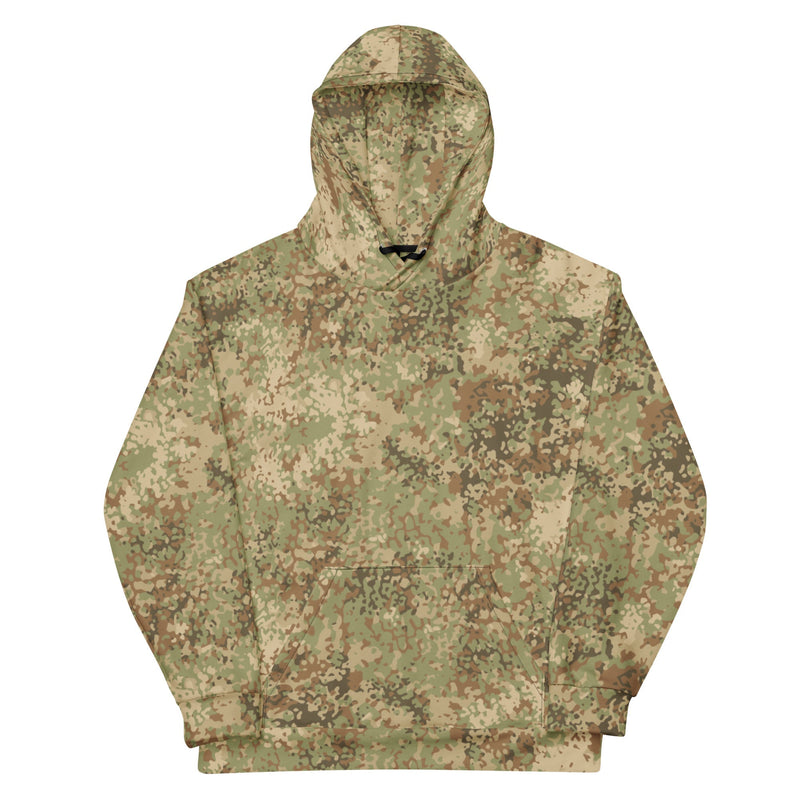 Fractal Mosaic Arid CAMO Unisex Hoodie
