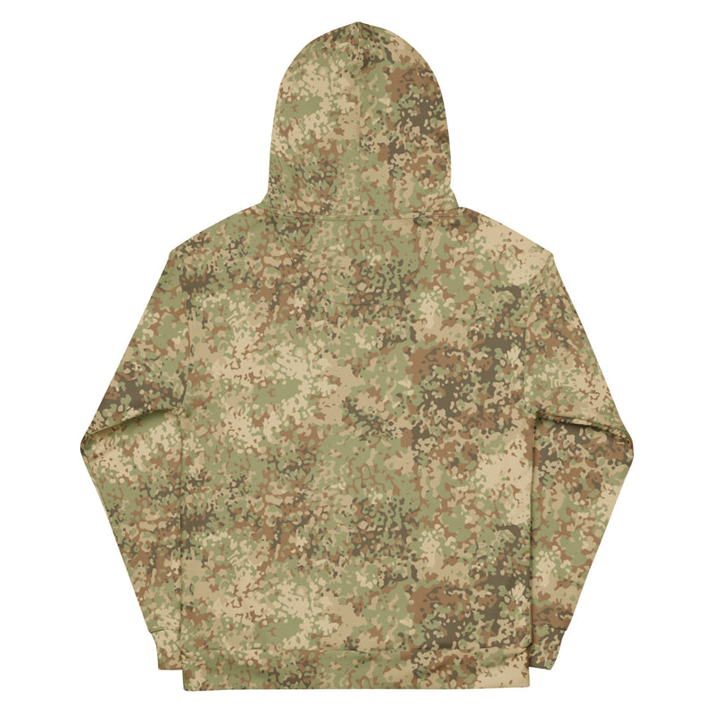 Fractal Mosaic Arid CAMO Unisex Hoodie