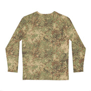Fractal Mosaic Arid CAMO Unisex Long-Sleeve Shirt