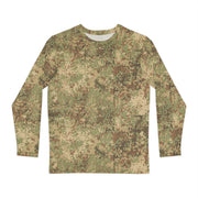 Fractal Mosaic Arid CAMO Unisex Long-Sleeve Shirt - XS