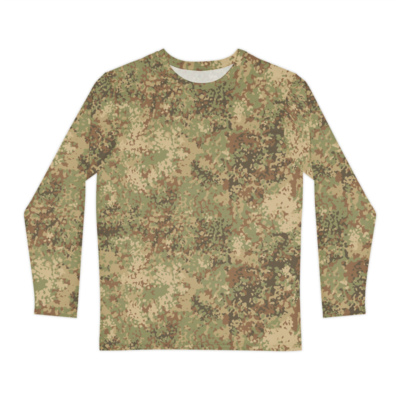 Fractal Mosaic Arid CAMO Unisex Long-Sleeve Shirt - XS