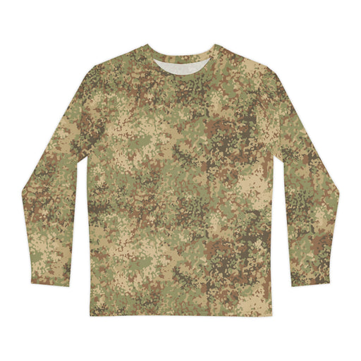 Fractal Mosaic Arid CAMO Unisex Long-Sleeve Shirt - XS
