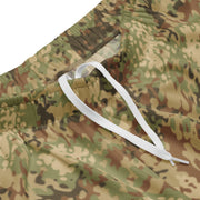 Fractal Mosaic Arid CAMO Unisex Mesh Shorts