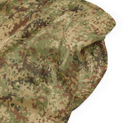 Fractal Mosaic Arid CAMO Unisex Mesh Shorts
